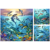 Ravensburger - Ocean Wildlife - 3x49 Stukken - Puzzels
